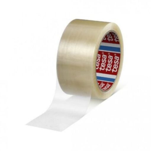 Slika Ambalazna traka TESA 66 m : 48 mm transparentna (6 / 36) - 04280-00099-00