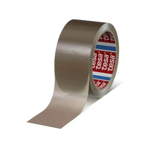 Slika Ambalazna traka TESA 66 m : 48 mm braon (6 / 36) - 04280-00100-00