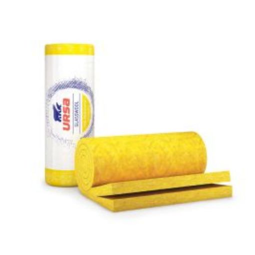 Slika Staklena vuna URSA DF 39 twin 10/5  2 x 50mm x 7500mm x 1200mm - (18 m2) (540 m2 #)