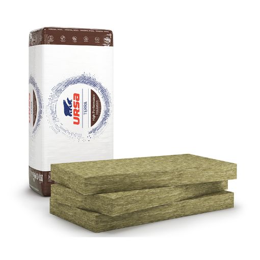 Slika Staklena vuna URSA TERRA Plus 68Ph 100mm x 1250mm x 600mm - (3.75 m2) (75 m2 #)