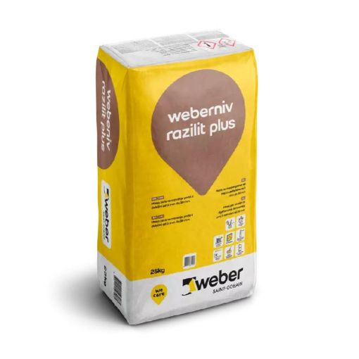 Slika WeberNiv Razilit Plus (3-30mm) 25 kg