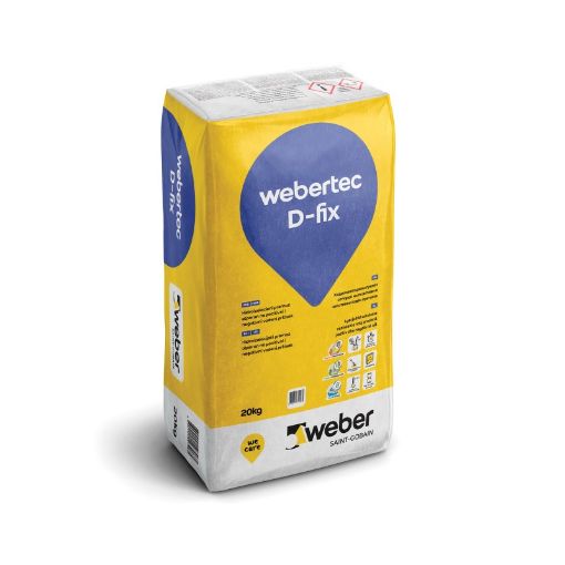 Slika WeberTec D-fix 20 kg