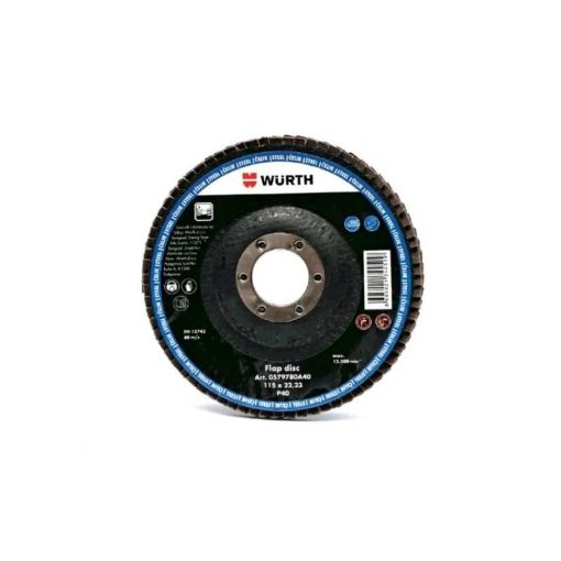 Slika Lamelarni brusni disk Workshopr 115x22 – G100