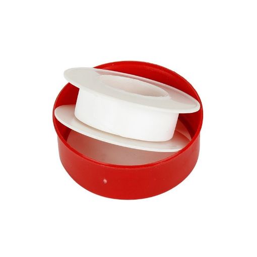 Slika Teflon traka PTFE 12 mm x 12 m - 0985030165 - Crvena