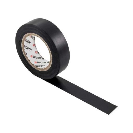 Slika Elektroizolaciona traka WURTH 18 mm x 10 m CRNA - 1985101