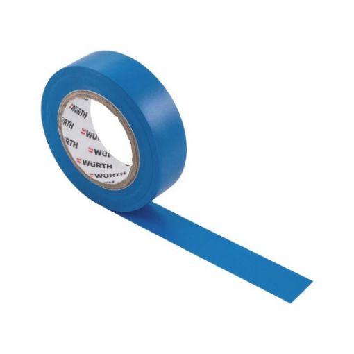 Slika Elektroizolaciona traka WURTH 18 mm x 10 m PLAVA - 1985105