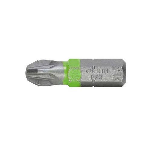 Slika Umetak - BIT 1/4  PZ 3 , ZELENI, L 25 mm (*) (p 10)  0614176653