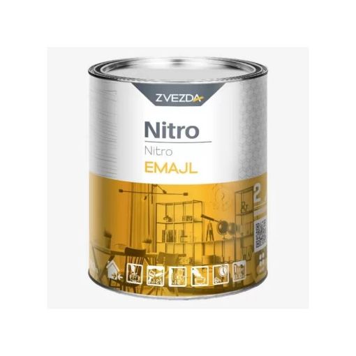 Slika NITRO EMAJL ZVEZDA 0.75 - trula visnja *