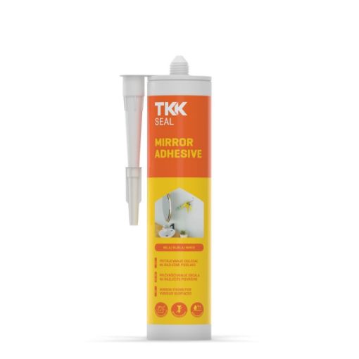 Slika TKK SEAL Mirror adhesive 300 ml - beli