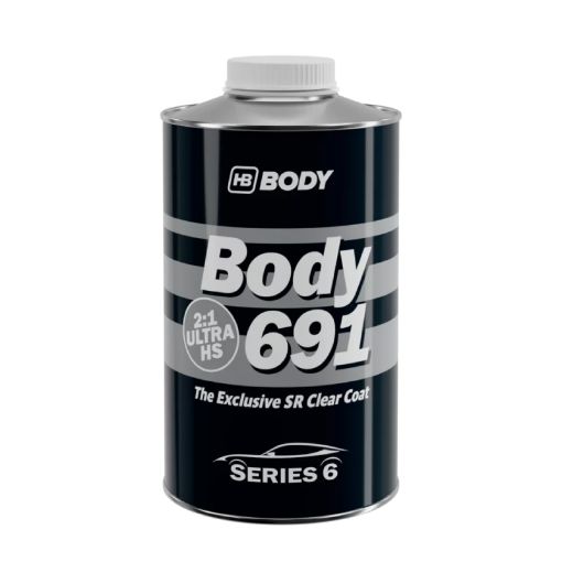 Slika BODY 691 (2:1) ULTRA HS 1 lit - bezbojna